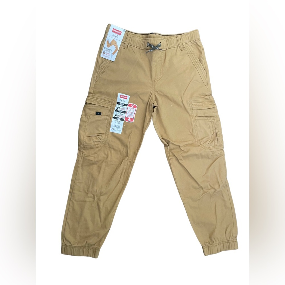 Wrangler Boys Gamer Cargo Jogger Pants NWT